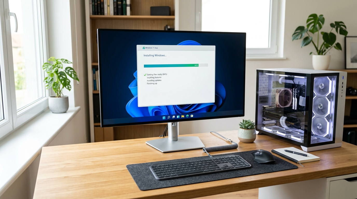 Czysta instalacja systemu Windows krok po kroku