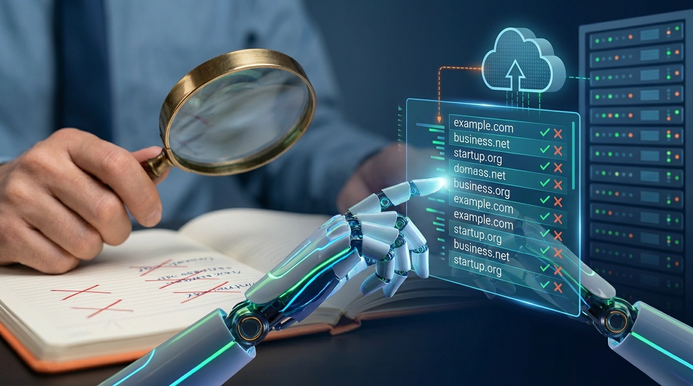 Jak sprawdzić dostępność wielu domen naraz – automatyzacja zamiast ręcznego sprawdzania?