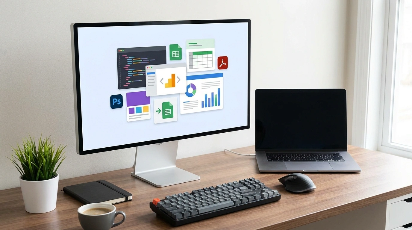 Konfiguracja stanowiska pracy – jakie programy zainstalować dla różnych branż?