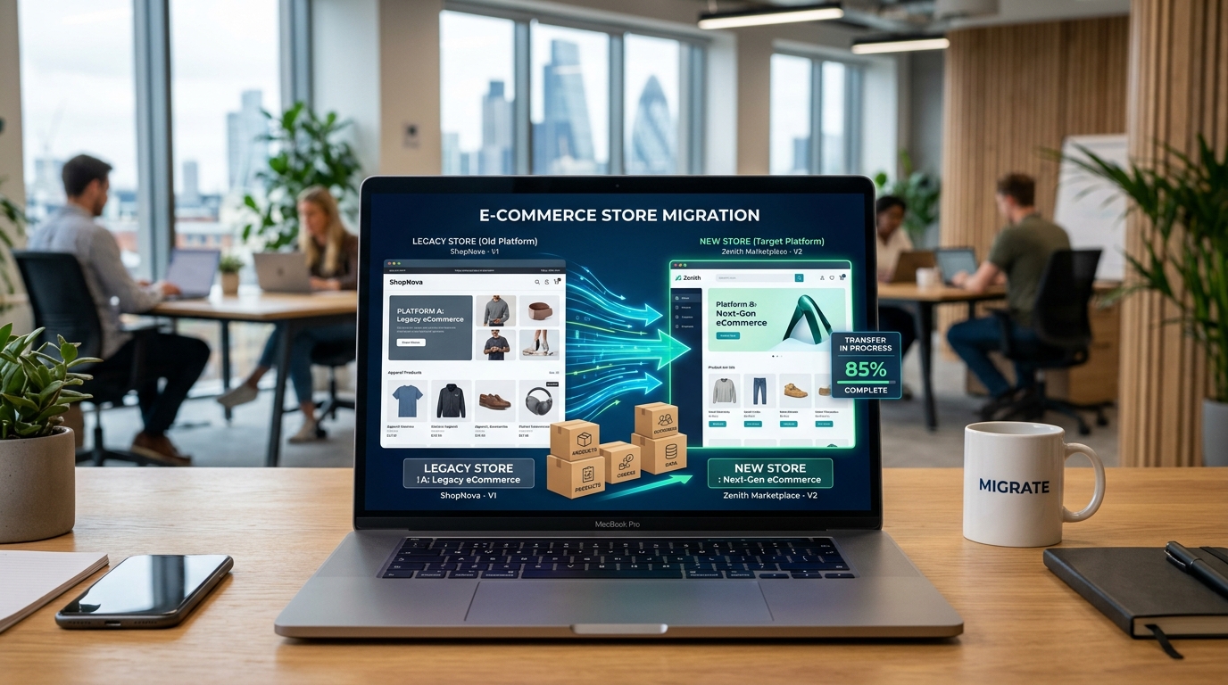 Migracja na Shoper – co warto wiedzieć przed przeniesieniem sklepu?