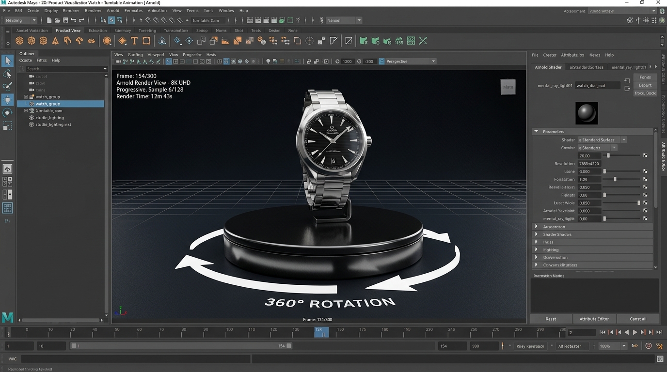 Prezentacja 3D produktu 360 stopni w e-commerce