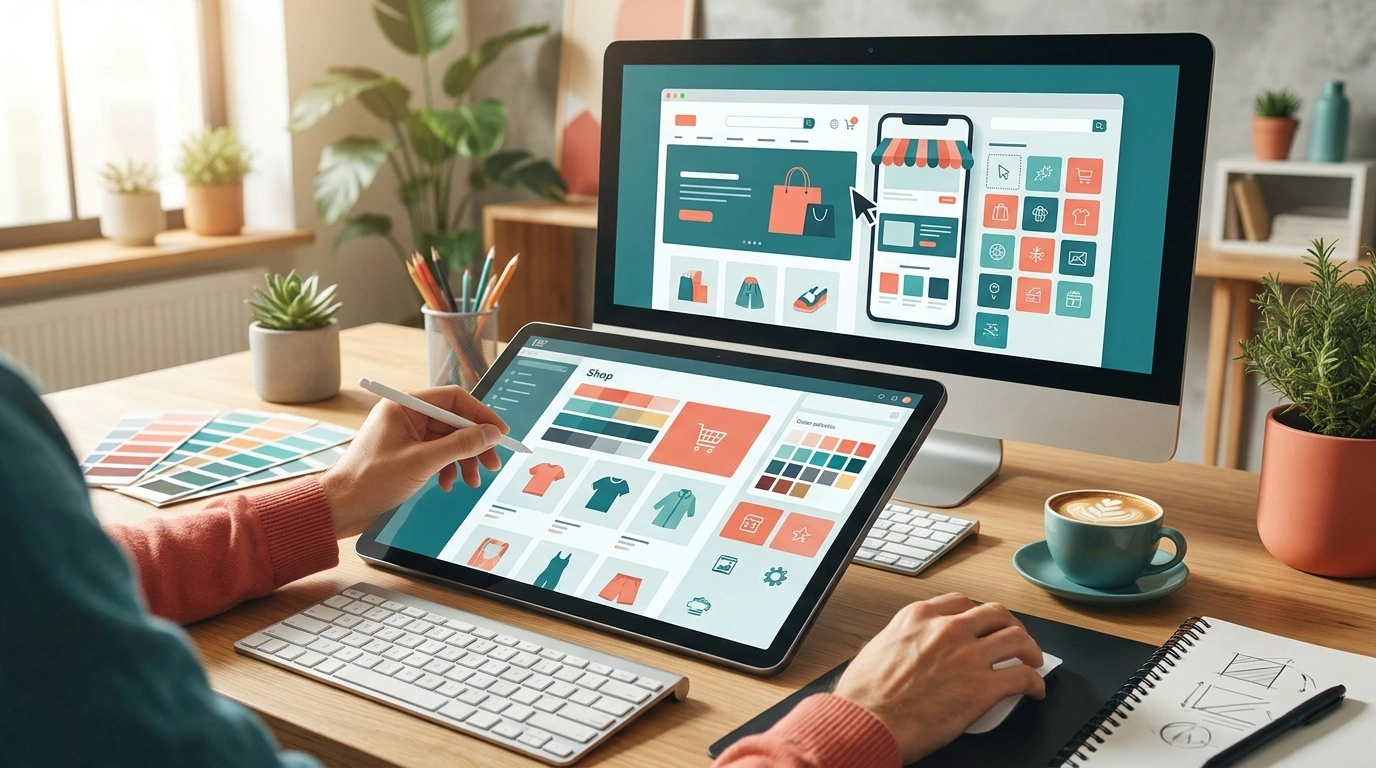 Personalizacja szablonu Shoper – jak wyróżnić swój sklep?