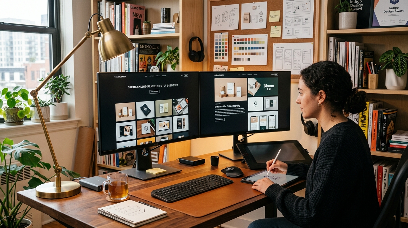 Portfolio freelancera programisty i projektanta